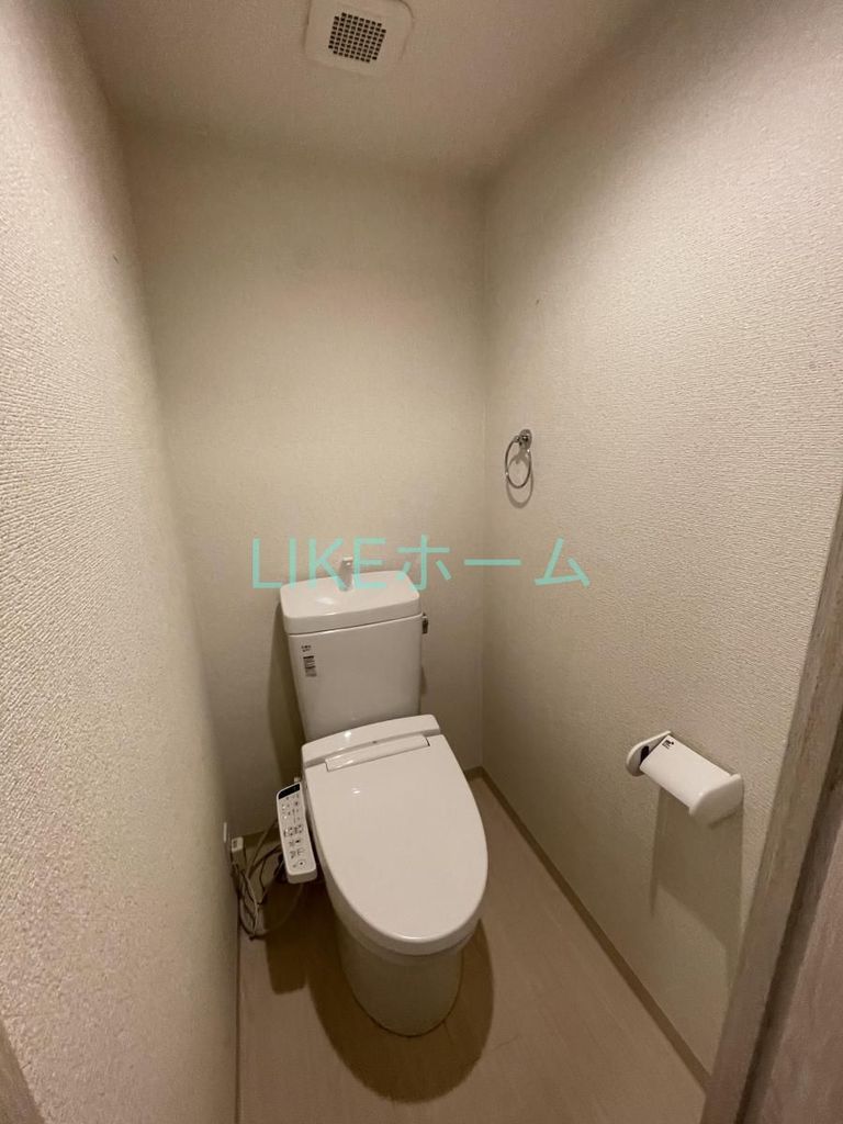 ビューパレー市川のトイレ写真