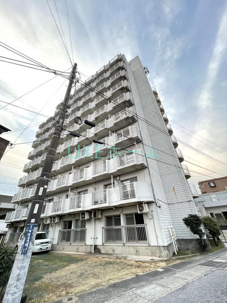 ビューパレー市川の外観写真