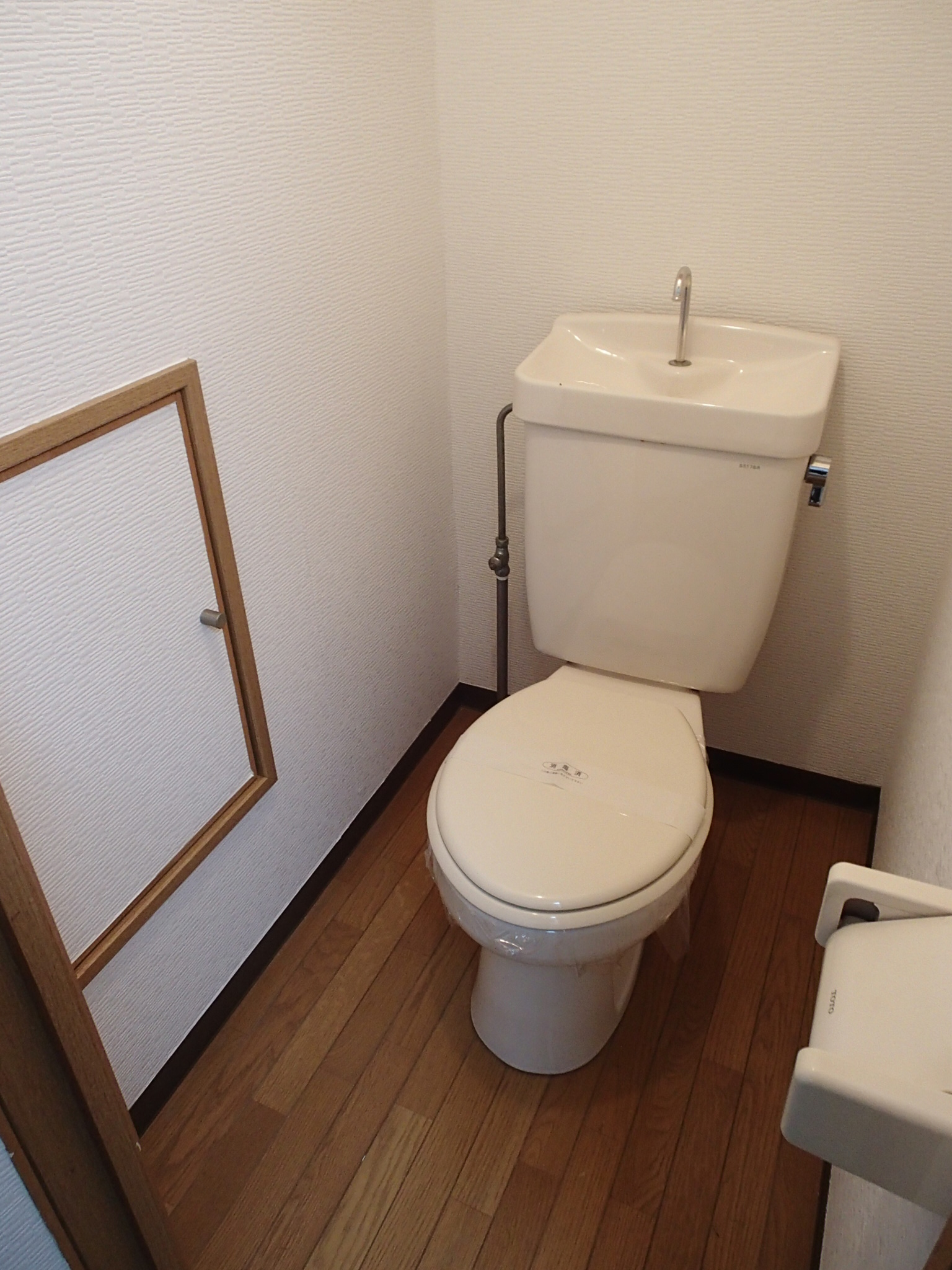 えりあ21ビルのトイレ写真