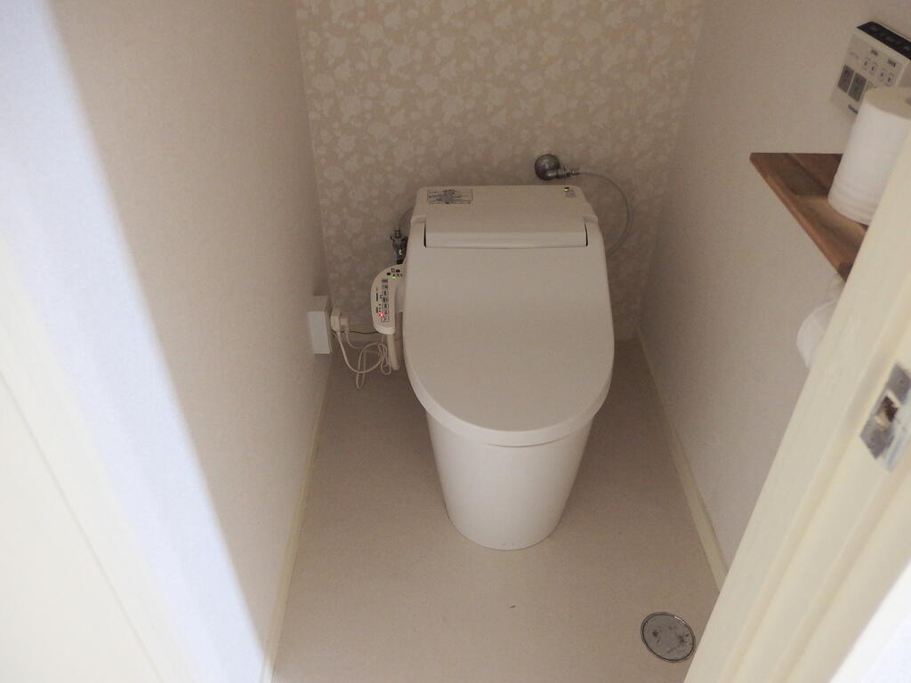 ヴィラ三渓園のトイレ写真