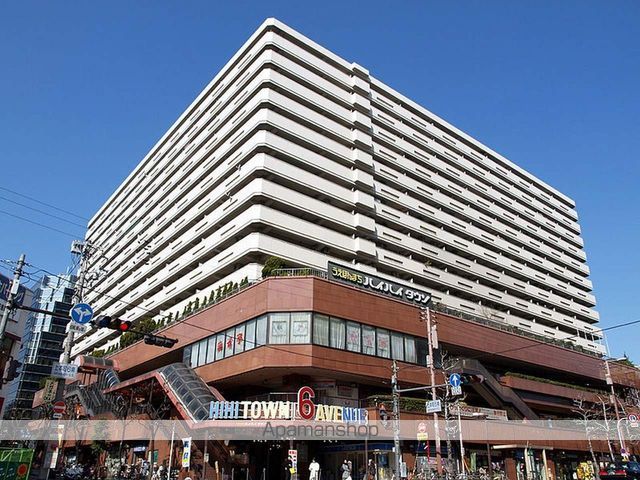 ショッピングセンター　うえほんまちハイハイタウン（ショッピングセンター）まで400m