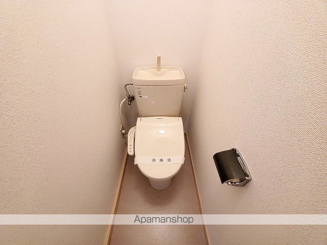 青葉マンションのトイレ写真