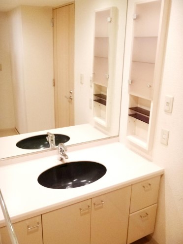 洗面設備　他部屋参考写真