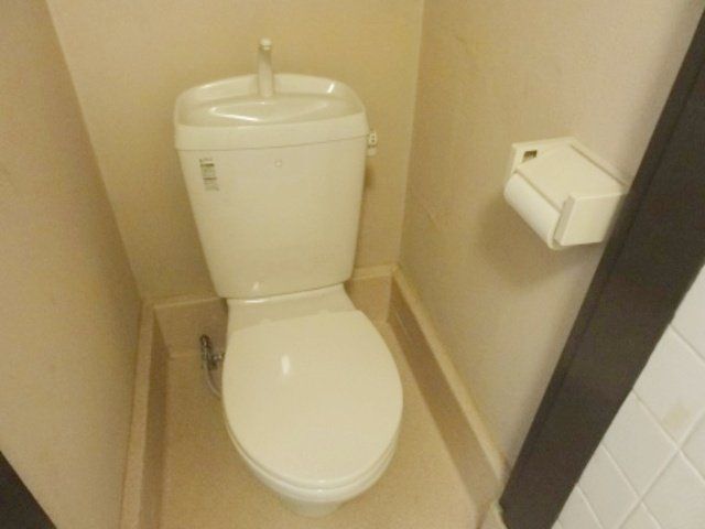 トイレ　～平田荘のご紹介です～