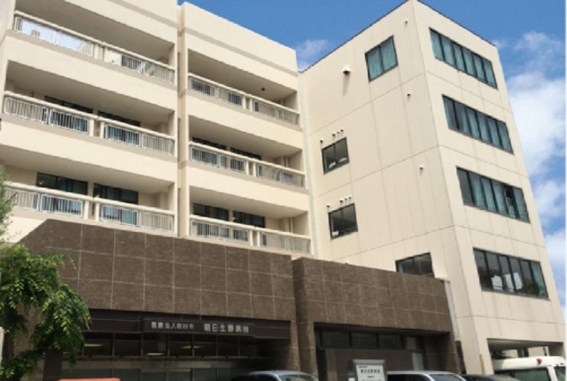 病院　医療法人朝日会朝日会病院（病院）まで780m
