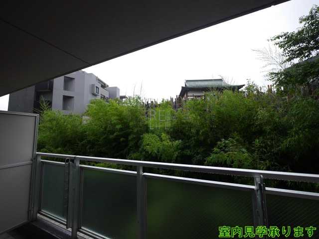 眺望　ライトコート四谷