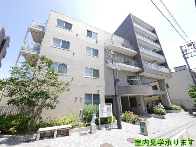 建物外観　ライトコート四谷