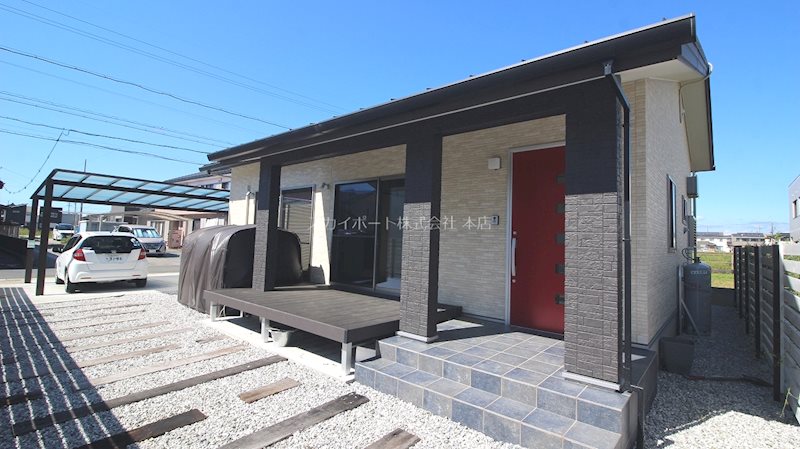 三方原平屋戸建て