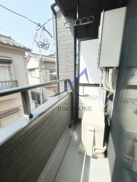 バルコニー　バルコニーです。
