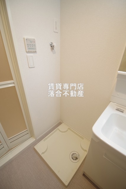 その他設備　洗濯機置場