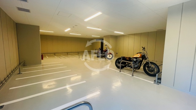 その他　クラッシィタワー靭公園　バイク置き場
