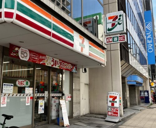 コンビニ　セブンイレブン 大阪南久宝寺町2丁目店（コンビニ）まで116m
