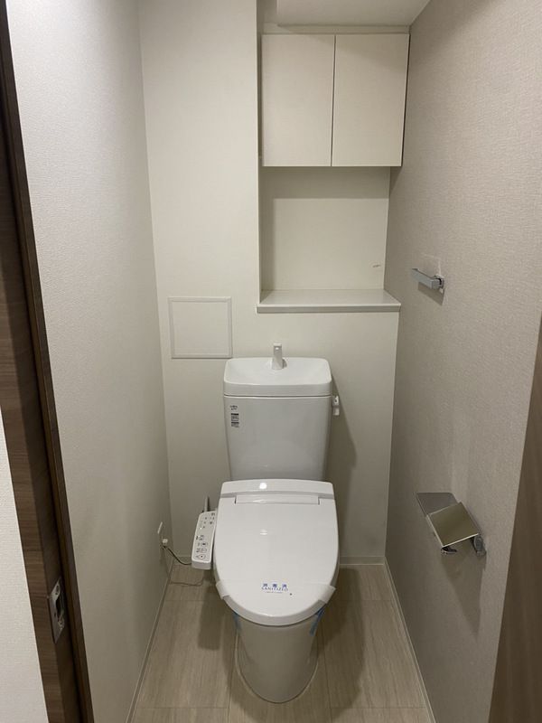 ＪＲ総武線 両国駅 徒歩12分 11階建 築10年のトイレ写真