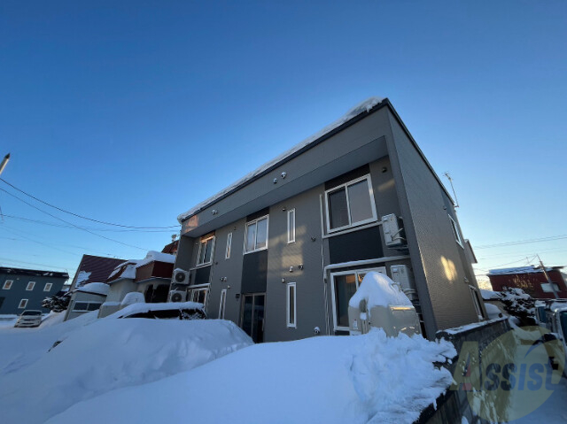建物外観　札幌市東区北１９条東「ラ・ルーチェ」