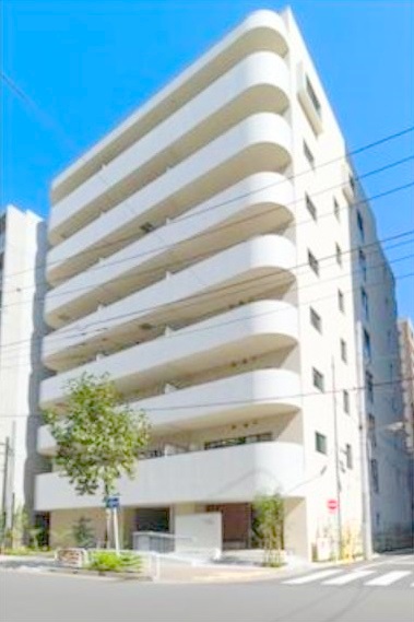 リバーパーク門前仲町の外観写真