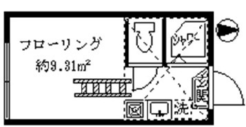 フェリス鷺宮の間取り写真