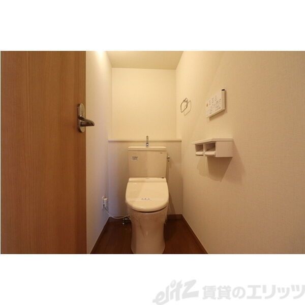 サークルコート緑地のトイレ写真