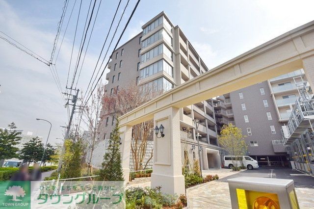 建物外観　★分譲賃貸マンションタイプ★