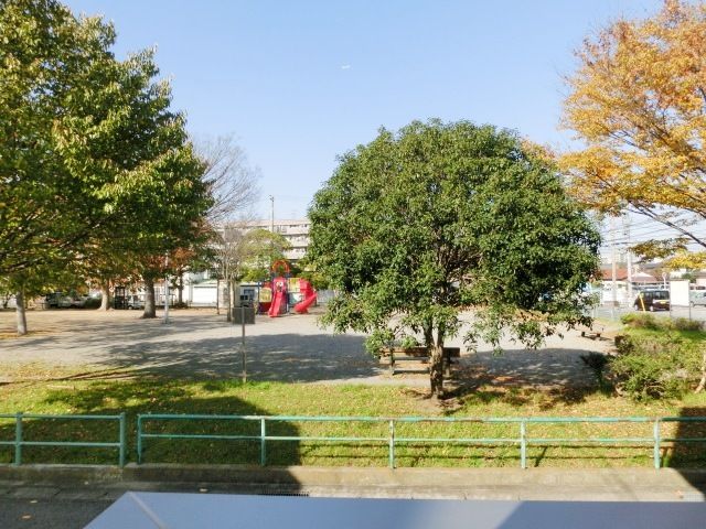眺望　バルコニーからの眺望