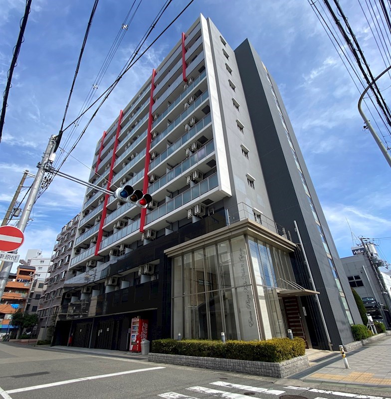 建物外観　外はこのようになっています
