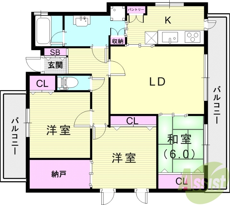 間取り図