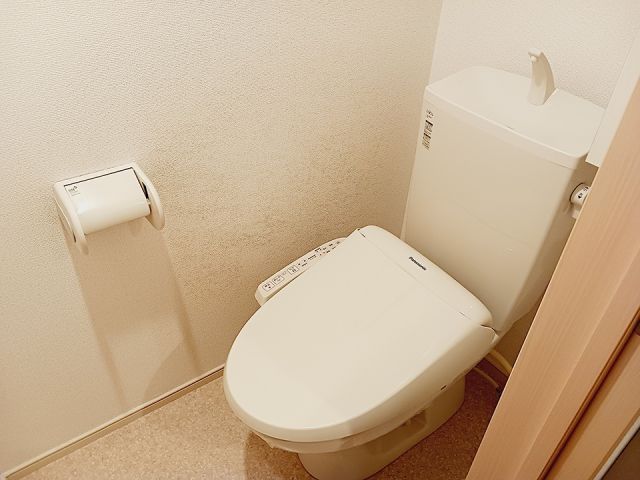 リバーサイドヒルのトイレ写真