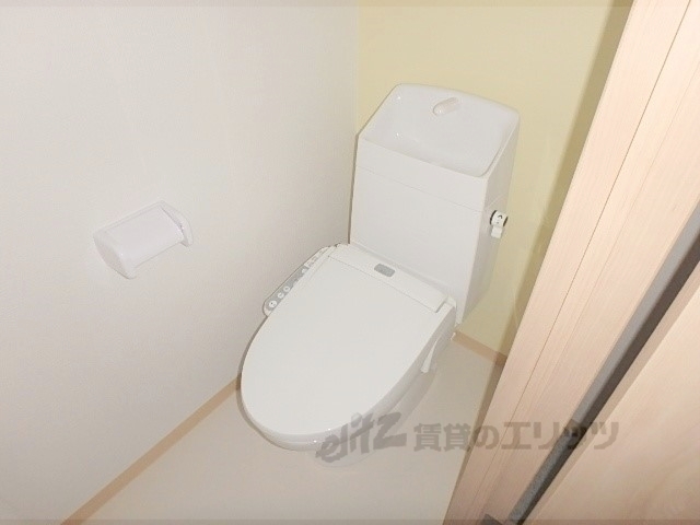 ヒルズシンメイのトイレ写真