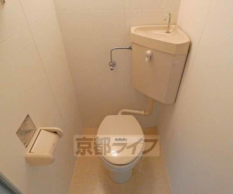 プレイス梅小路のトイレ写真