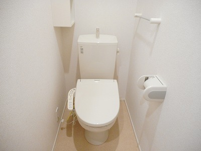 ルミエール マンションのトイレ写真