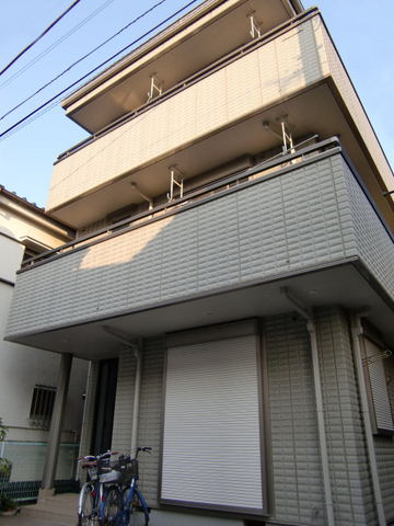 建物外観　旭化成ヘーベルメゾン