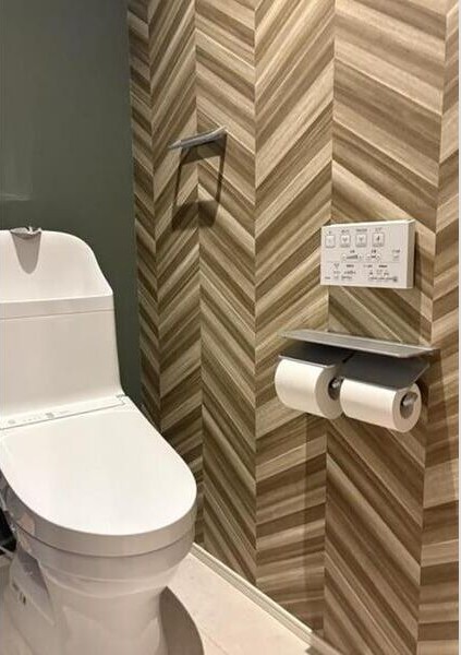 千代田4丁目戸建のトイレ写真