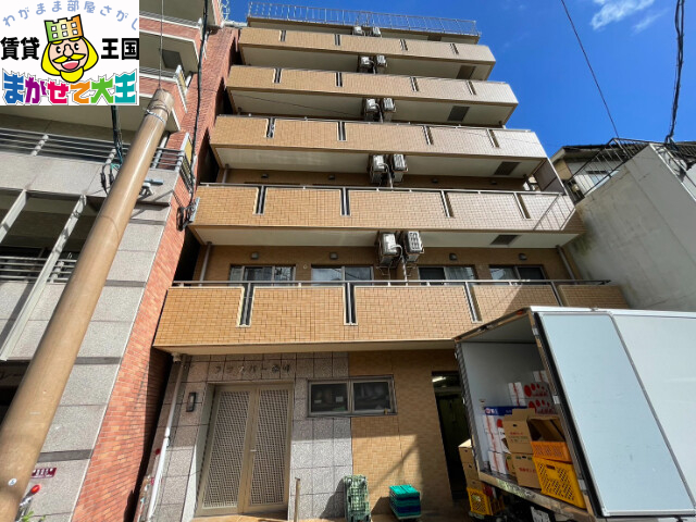 プラスパー築町の外観写真