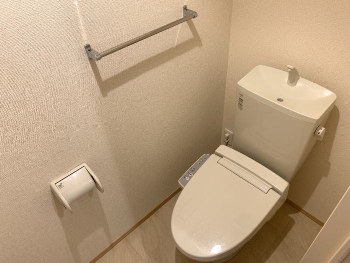 レイクルイーズのトイレ写真