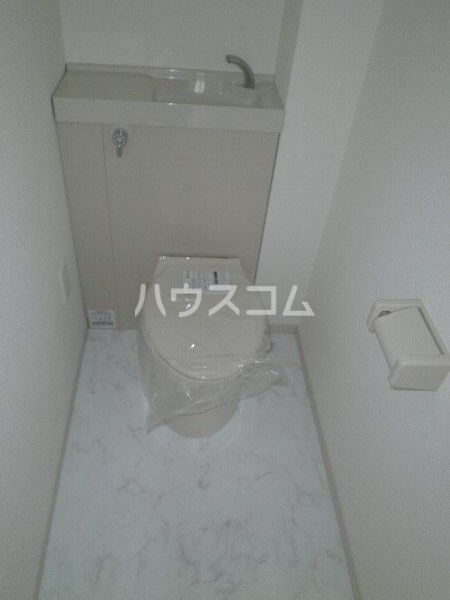 レ・セーナのトイレ写真