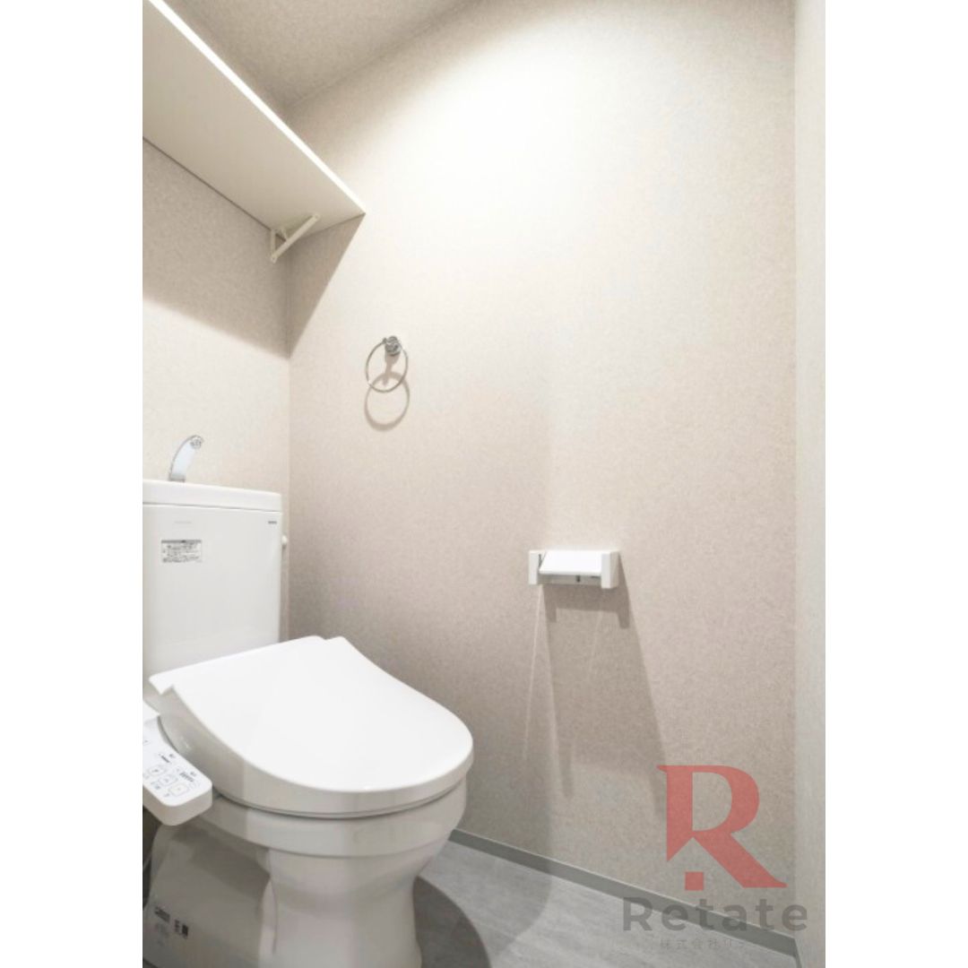 トイレ　トイレです。