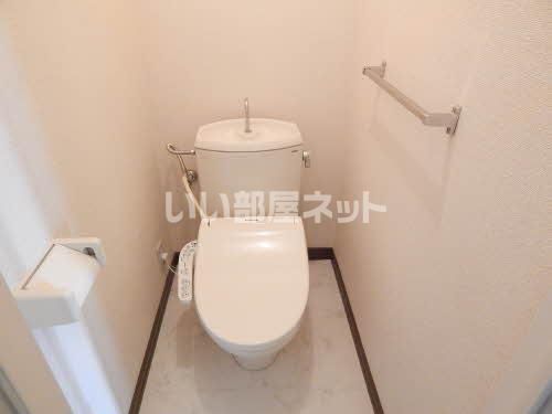 デュープレックス小池原Aのトイレ写真