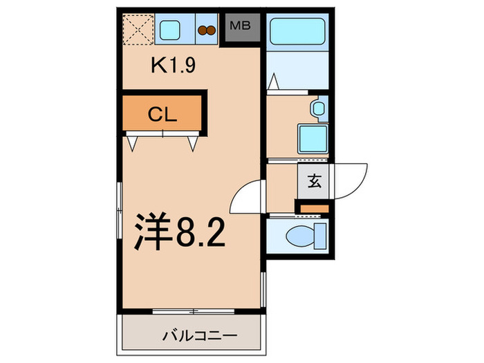 EXCELLENTの間取り写真