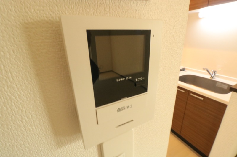セキュリティ　モニター付き♪