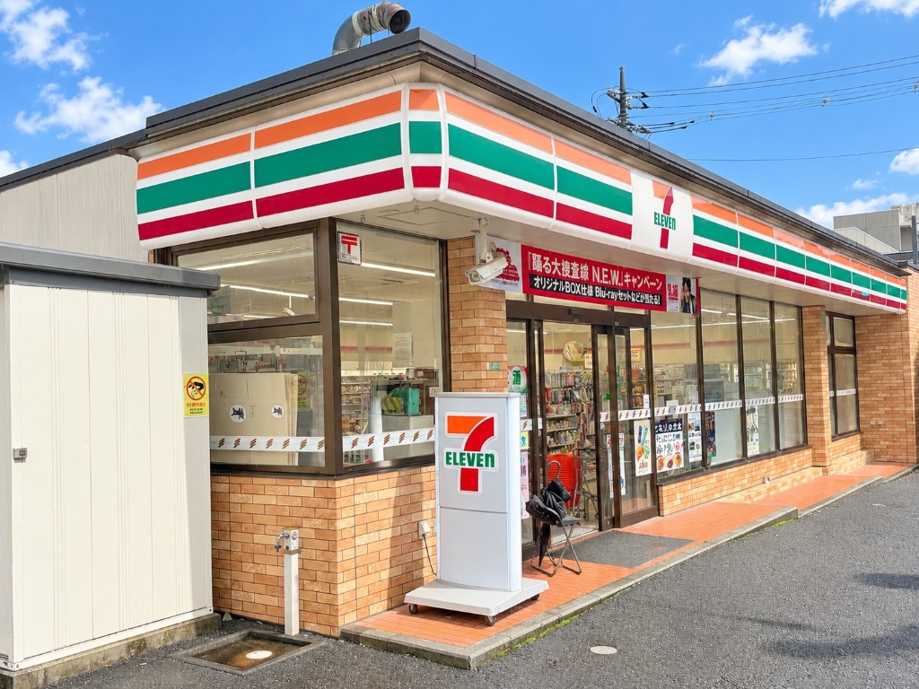 コンビニ　セブンイレブン 国分寺南町1丁目店（コンビニ）まで101m