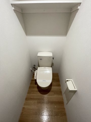 Agrost Towerのトイレ写真