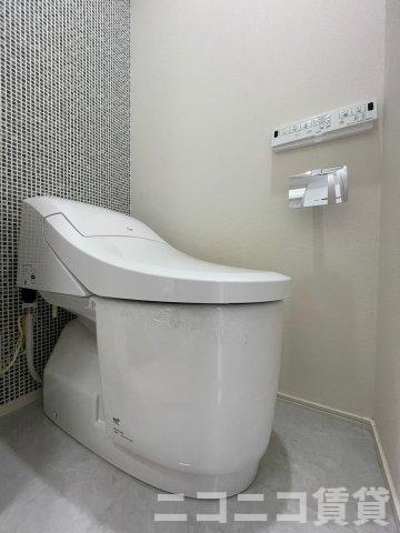 東京メトロ東西線 早稲田駅 徒歩8分 3階建 築4年のトイレ写真