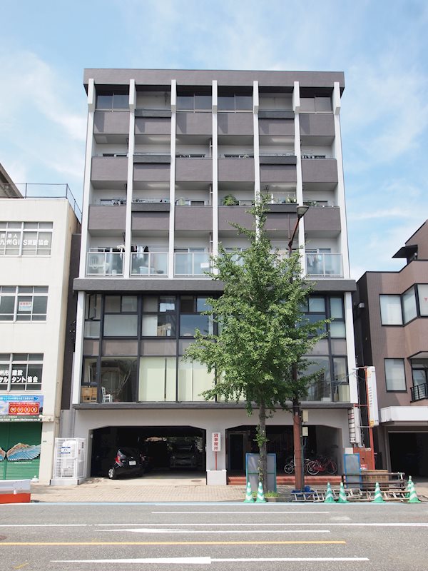 建物外観　人気の竪町エリア！