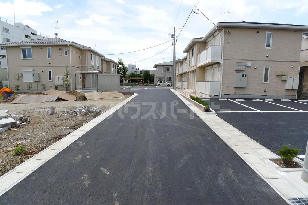 京成松戸線 くぬぎ山駅 徒歩7分 2階建 築15年の外観写真