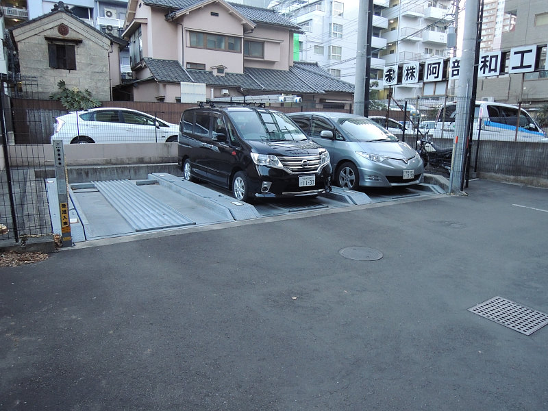 駐車場　機械式駐車場空有り