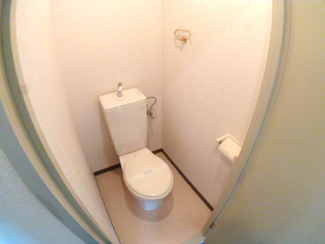 エバーグリーンII番館のトイレ写真