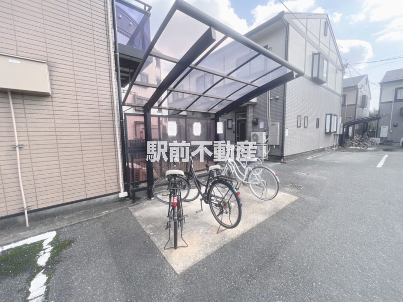 西鉄甘木線 五郎丸駅 徒歩42分 2階建 築27年の外観写真
