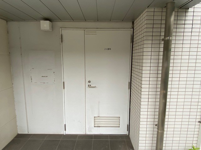 その他共有部分　ごみ置き場