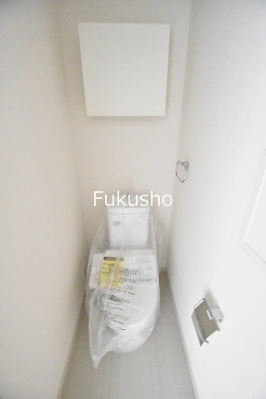 ラフィシア関内のトイレ写真