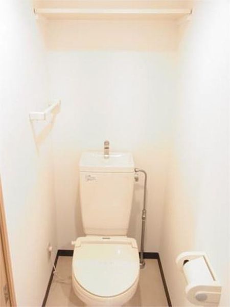 スカイコート文京白山第2のトイレ写真