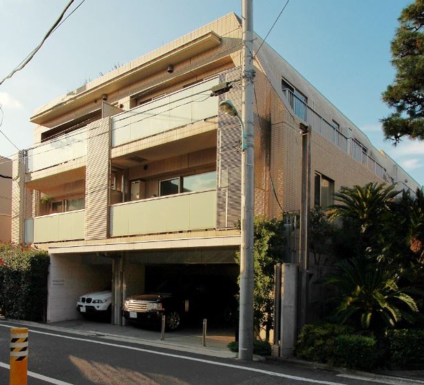 レジデンスヒルズ神山町の外観写真